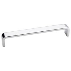 Hardware Resources 6-9/16" Overall Length Cabinet Pull - 160 mm center-to-center Holes - Screws Included - Polished Chrome - 193-160PC