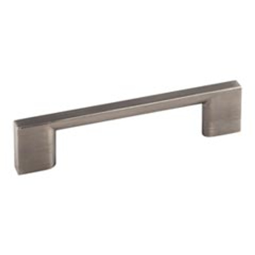 Hardware Resources 635-96BNBDL 4-3/4" Overall Length Cabinet Pull - 96 mm center-to-center Holes - Screws Included - Brushed Pewter