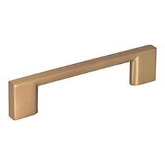 Hardware Resources 4-3/4" Overall Length Cabinet Pull - 96 mm center-to-center Holes - Screws Included - Satin Bronze - 635-96SBZ