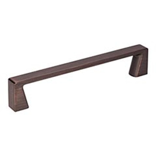 Hardware Resources 177-128DBAC 5-13/16" Overall Length Cabinet Pull - 96mm center-to-center Holes