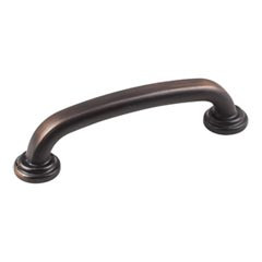 Hardware Resources 4-5/8" Overall Length Gavel Cabinet Pull - 96 mm center-to-center Holes - Screws Included - Brushed Oil Rubbed Bronze - 527DBAC