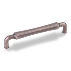 Hardware Resources 5-7/16" Overall Length Gavel Cabinet Pull - Screws Included - 128 mm center-to-center Holes - Distressed Oil Rubbed Bronze - 537-128DMAC