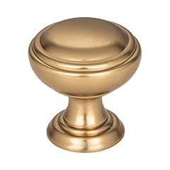 Hardware Resources 1-1/4" Diameter Cabinet Knob - Screws Included - Satin Bronze - 658SBZ