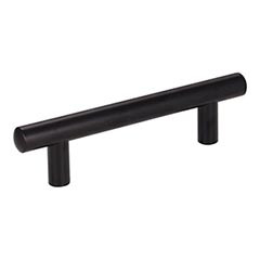 Hardware Resources 146 mm (5-3/4") Overall Length 9/16" Diameter Steel Cabinet Bar Pull - 96 mm center-to-center Holes - Screws Included - Matte Black - 146MB