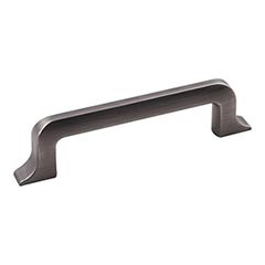 Hardware Resources 4-15/16" Overall Length Cabinet Pull - 96 mm center-to-center Holes - Screws Included - Brushed Pewter - 839-96BNBDL