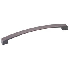 Hardware Resources 8" Overall Length Cabinet Pull - 192 mm center-to-center - Screws Included - Brushed Oil Rubbed Bronze - 549-192DBAC