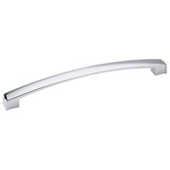 Hardware Resources 8" Overall Length Cabinet Pull - 192 mm center-to-center - Screws Included - Polished Chrome - 549-192PC