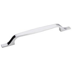 Hardware Resources 9" Overall Length Cabinet Pull - 160 mm center-to-center Holes - Screws Included - Polished Chrome - 382-160PC