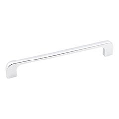 Hardware Resources 7" Overall Length Cabinet Pull - 160 mm center-to-center Holes - Screws Included - Polished Chrome - 264-160PC