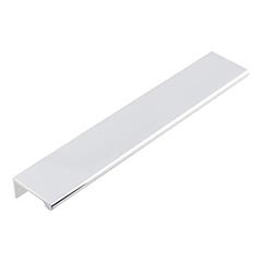 Hardware Resources 8" Overall Length Tab Pull 90 mm center-to-center 3 holes. Packaged with three 1/2" Wood screws. Finish: Polished Chrome - A500-8PC