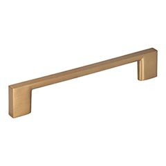 Hardware Resources 5-7/8" Overall Length Cabinet Pull - Screws Included - 128 mm center-to-center Holes - Satin Bronze - 635-128SBZ