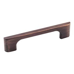 Hardware Resources 5-1/8" Overall Length Cabinet Pull - 96 mm center-to-center Holes - Screws Included - Brushed Oil Rubbed Bronze - 286-96DBAC