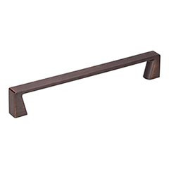 Hardware Resources 7-1/16" Overall Length Cabinet Pull - 96mm center-to-center Holes - 177-160DBAC