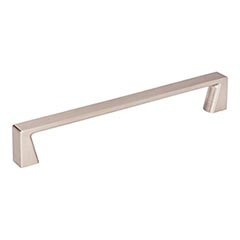 Hardware Resources 7-1/16" Overall Length Cabinet Pull - 96mm center-to-center Holes - 177-160SN