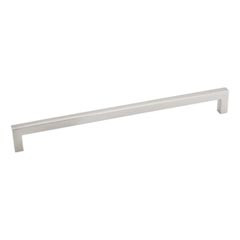 Hardware Resources 233mm Overall Length Square Cabinet Bar Pull 224 mm center-to-center - Screws Included - Satin Nickel - 625-224SN