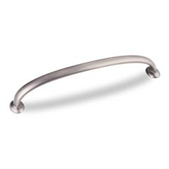 Hardware Resources 6-15/16" Overall Length Cabinet Pull - 160 mm center-to-center Holes - Screws Included - Brushed Pewter - 650-160BNBDL