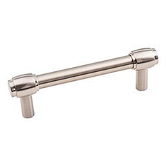 Hardware Resources 4-3/4" Overall Length Cabinet Pull - 96 mm center-to-center Holes - Screws Included - Satin Nickel - 885-96SN