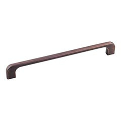 Hardware Resources 8-1/4" Overall Length Cabinet Pull - 192 mm center-to-center - Screws Included - Brushed Oil Rubbed Bronze - 264-192DBAC