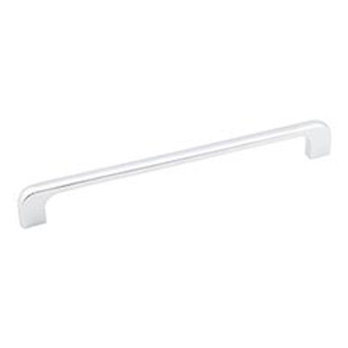 Hardware Resources 264-192PC 8-1/4" Overall Length Cabinet Pull - 192 mm center-to-center - Screws Included - Polished Chrome