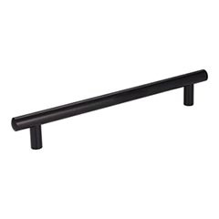Hardware Resources 242 mm (9-1/2") Overall Length 9/16" Diameter Steel Cabinet Bar Pull - 192 mm center-to-center - Screws Included - Matte Black - 242MB