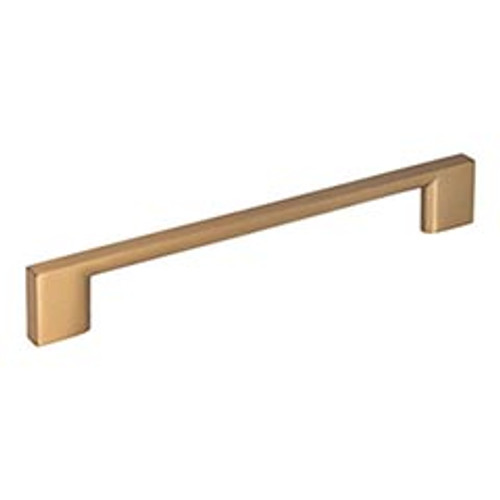 Hardware Resources 635-160SBZ 7-1/2" Overall Length Cabinet Pull - 160 mm center-to-center Holes - Screws Included - Satin Bronze