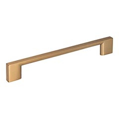 Hardware Resources 7-1/2" Overall Length Cabinet Pull - 160 mm center-to-center Holes - Screws Included - Satin Bronze - 635-160SBZ