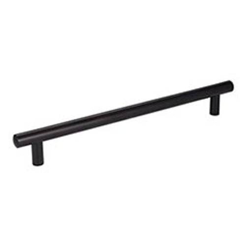 Hardware Resources 274MB 274 mm (10-13/16") Overall Length 9/16" Diameter Steel Cabinet Bar Pull 224 mm center-to-center - Screws Included - Matte Black