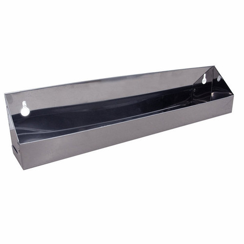 Richelieu 658119170 Stainless Steel 19" Tip-Out Tray For Front of Sink Cabinet