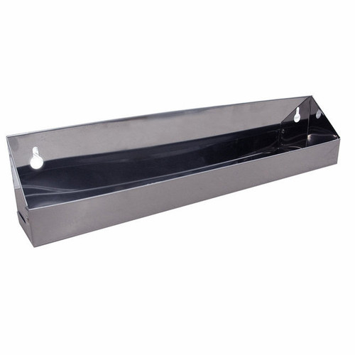 Richelieu 658125170 Stainless Steel 25" Tip-Out Tray For Front of Sink Cabinet