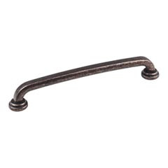 Hardware Resources 7-1/8" Overall Length Gavel Cabinet Pull - 160 mm center-to-center Holes - Screws Included - Distressed Oil Rubbed Bronze - 527-160DMAC