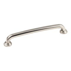 Hardware Resources 7-1/8" Overall Length Gavel Cabinet Pull - 160 mm center-to-center Holes - Screws Included - Satin Nickel - 527-160SN