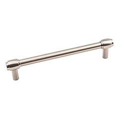 Hardware Resources 7-1/16" Overall Length Cabinet Pull - 160 mm center-to-center Holes - Screws Included - Satin Nickel - 885-160SN