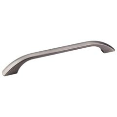 Hardware Resources 9-5/8" Overall Length Cabinet Pull - 192 mm center-to-center- Screws Included - Brushed Pewter - 4192BNBDL