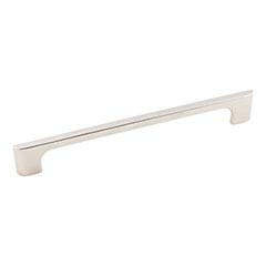 Hardware Resources 8-15/16" Overall Length Cabinet Pull - 192 mm center-to-center - Screws Included - Polished Nickel - 286-192NI