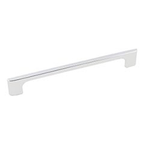 Hardware Resources 286-192PC 8-15/16" Overall Length Cabinet Pull - 192 mm center-to-center - Screws Included - Polished Chrome
