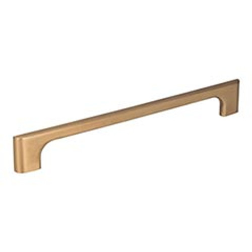 Hardware Resources 286-192SBZ 8-15/16" Overall Length Cabinet Pull - 192 mm center-to-center - Screws Included - Satin Bronze