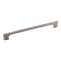 Hardware Resources 10-3/16" Overall Length Cabinet Pull 224 mm center-to-center - Screws Included - Brushed Pewter - 286-224BNBDL