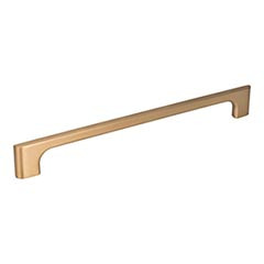 Hardware Resources 10-3/16" Overall Length Cabinet Pull 224 mm center-to-center - Screws Included - Satin Bronze - 286-224SBZ