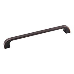 Hardware Resources 9-3/4" Overall Length Cabinet Pull 224 mm center-to-center - Screws Included - Brushed Oil Rubbed Bronze - 972-224DBAC