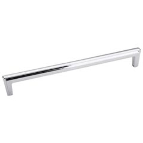 Hardware Resources 259-192PC 8" Overall Length Cabinet Pull - 192 mm center-to-center- Screws Included -Polished Chrome