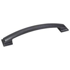 Hardware Resources 7-5/8" Overall Length Pillow Top Cabinet Pull - 160 mm center-to-center Holes - Screws Included - Gun Metal - 435-160DACM
