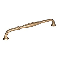 Hardware Resources 9-7/8" Overall Length Cabinet Pull 224 mm center-to-center - Screws Included - Satin Bronze - 658-224SBZ