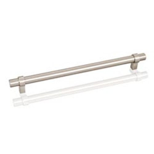 Hardware Resources 5673SN 28-1/16" Overall Length Cabinet Bar Pull- 673 mm center-to-center Holes - Screws Included - Satin Nickel