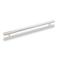 Hardware Resources 950 mm (37-3/8") Overall Length 9/16" Diameter Steel Cabinet Bar Pull 900 mm center-to-center- Screws Included - Satin Nickel - 950SN