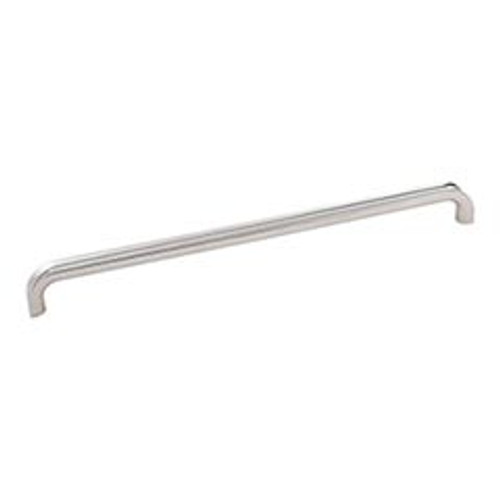 Hardware Resources 667-305NI 12-9/16" Overall Length Cabinet Pull 305 mm center-to-center - Screws Included - Polished Nickel