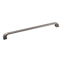 Hardware Resources 12-3/4" Overall Length Cabinet Pull 305 mm (12") center-to-center - Screws Included - Brushed Pewter - 972-305BNBDL