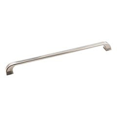 Hardware Resources 12-3/4" Overall Length Cabinet Pull 305 mm (12") center-to-center - Screws Included - Satin Nickel - 972-305SN