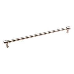 Hardware Resources 12-15/16" Overall Length Cabinet Pull 305 mm center-to-center - Screws Included - Satin Nickel - 885-305SN