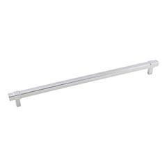Hardware Resources 13-1/4" Overall Length Square Bar Pull 305 mm center-to-center - Screws Included - Polished Chrome - 293-305PC