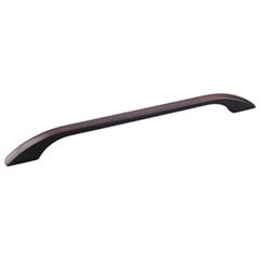 Hardware Resources 14-7/16" Overall Length Cabinet Pull 288 mm center-to-center- Screws Included - Brushed Oil Rubbed Bronze - 4288DBAC